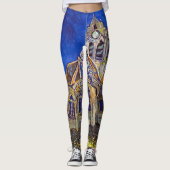 Leggings Vincent van Gogh - L'église d'Auvers (Devant)