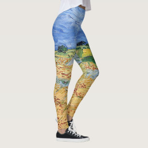 Leggings Vincent van Gogh - Les Champs / Champs de blé