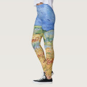 Leggings Vincent van Gogh - Les champs / Plaine à Auvers (Gauche)