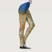 Leggings Vincent van Gogh - Maison Jaune / Rue (Droite)