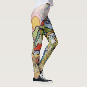 Leggings Vincent van Gogh - Maisons et Personnage