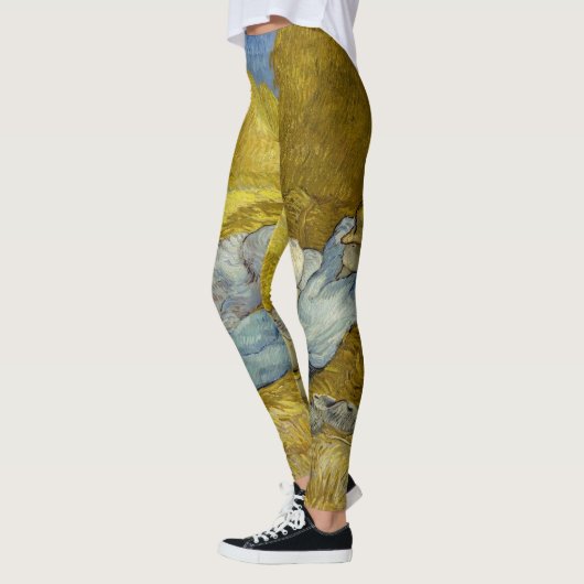 Leggings Vincent Van Gogh - Mion, Repos / Travail / Siesta (Gauche)
