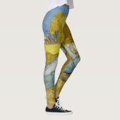 Leggings Vincent Van Gogh - Mion, Repos / Travail / Siesta (Droite)
