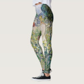 Leggings Vincent van Gogh - Miss Gachet dans son jardin (Gauche)