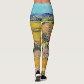 Leggings Vincent van Gogh - Moisson à La Crau (Dos)
