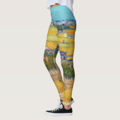 Leggings Vincent van Gogh - Moisson à La Crau (Gauche)