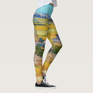 Leggings Vincent van Gogh - Moisson à La Crau