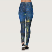 Leggings Vincent van Gogh - Nuit étoilée sur le Rhône (Dos)