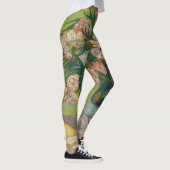 Leggings Vincent Van Gogh Oleander (Droite)
