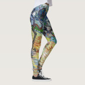 Leggings Vincent van Gogh - Oliviers : Ciel bleu vif (Droite)