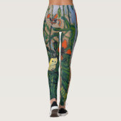 Leggings Vincent van Gogh - Papillons et papillons (Dos)
