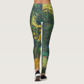Leggings Vincent van Gogh - Paysage à Twilight (Dos)