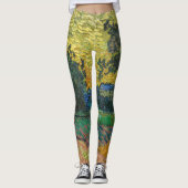 Leggings Vincent van Gogh - Paysage à Twilight (Devant)