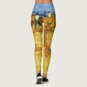 Leggings Vincent van Gogh - Récolte en Provence (Dos)
