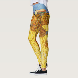 Leggings Vincent van Gogh - Récolte en Provence