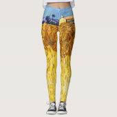 Leggings Vincent van Gogh - Récolte en Provence (Devant)