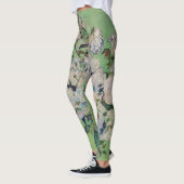 Leggings Vincent van Gogh - Rose (Gauche)
