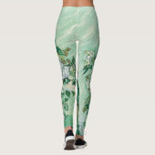 Leggings Vincent van Gogh - Rose (Dos)