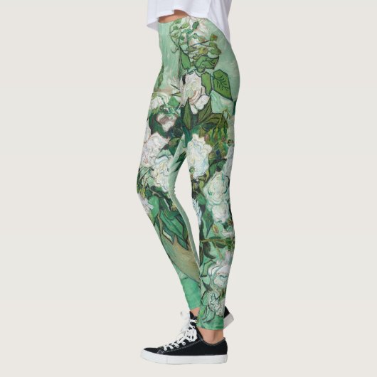 Leggings Vincent van Gogh - Rose (Gauche)