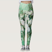 Leggings Vincent van Gogh - Rose (Devant)