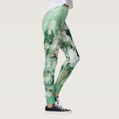 Leggings Vincent van Gogh - Rose (Droite)