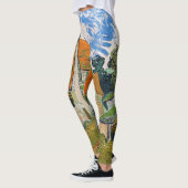 Leggings Vincent van Gogh - Rue à Auvers-sur-Oise (Gauche)