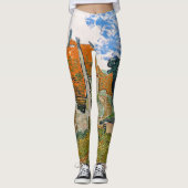 Leggings Vincent van Gogh - Rue à Auvers-sur-Oise (Devant)