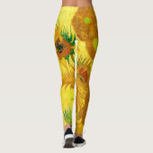 LEGGINGS VINCENT VAN GOGH ...SFNULOWERS (Dos)