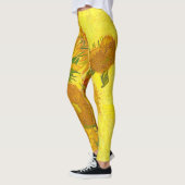 LEGGINGS VINCENT VAN GOGH ...SFNULOWERS (Gauche)