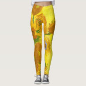 LEGGINGS VINCENT VAN GOGH ...SFNULOWERS (Devant)