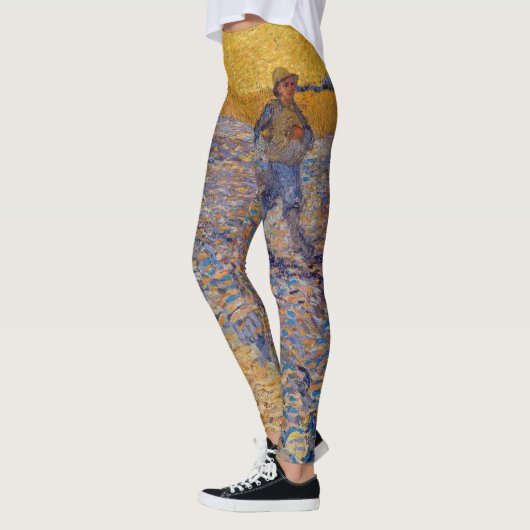 Leggings Vincent van Gogh - Sower avec réglage Sun (Gauche)