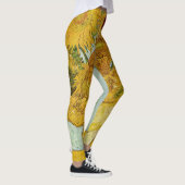 Leggings Vincent Van Gogh - Vase avec douze tournesols (Droite)