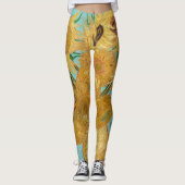 Leggings Vincent Van Gogh - Vase avec douze tournesols (Devant)