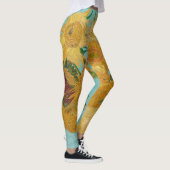 Leggings Vincent Van Gogh - Vase avec douze tournesols (Droite)