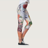 Leggings Vincent van Gogh - Vase avec Roses et anémones (Droite)
