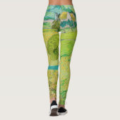 Leggings Vincent van Gogh - Vue des Vessenots près d'Auvers (Dos)