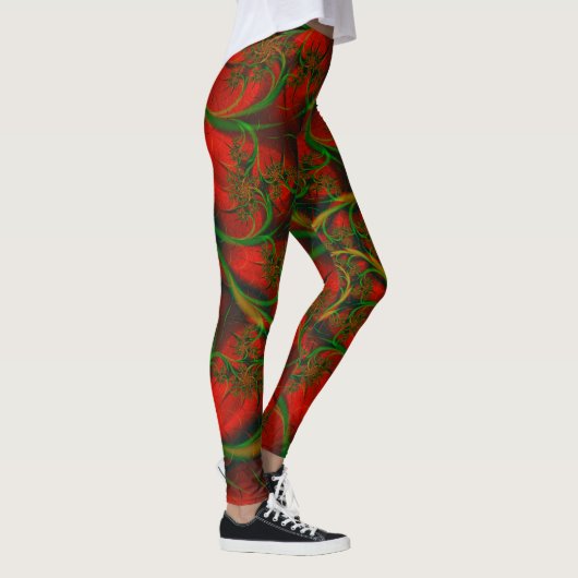 Leggings Vins roses (Droite)