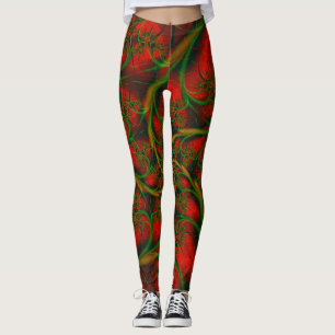 Leggings Vins roses