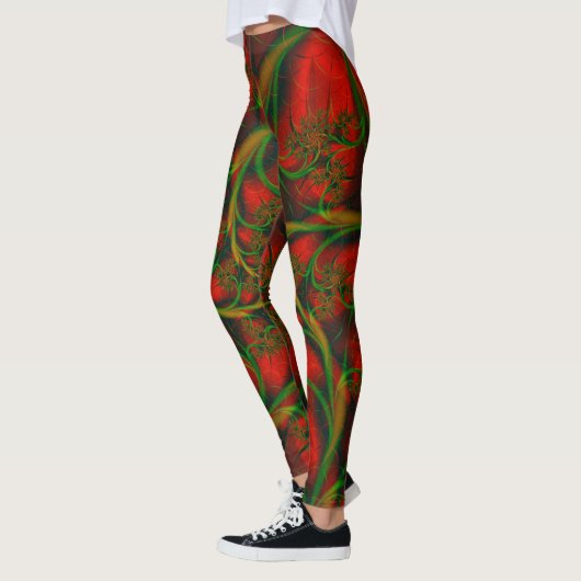 Leggings Vins roses (Gauche)