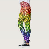 Leggings Vins tordus de vie (Gauche)