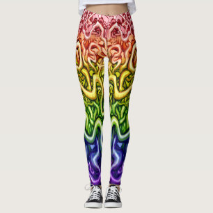 Leggings Vins tordus de vie