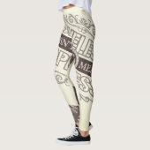 Leggings Vintage (Gauche)