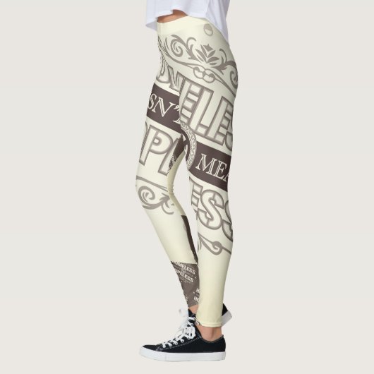 Leggings Vintage (Gauche)