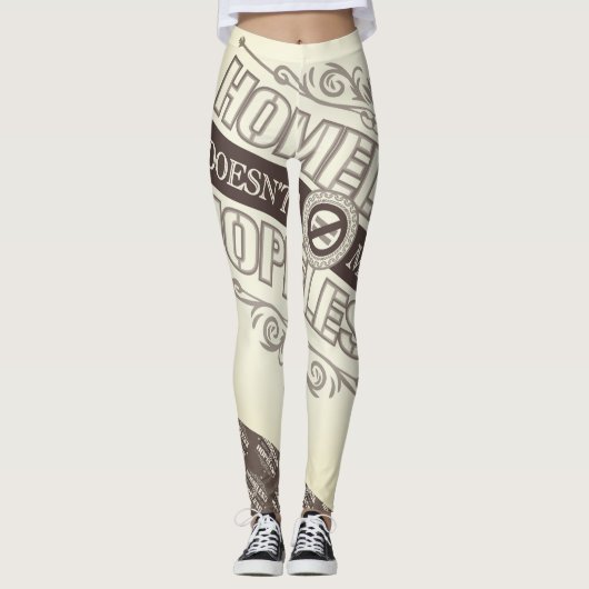 Leggings Vintage (Devant)