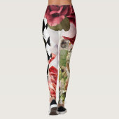 Leggings Vintage Alice au pays des merveilles (Dos)