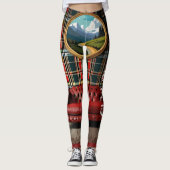 Leggings Vintage chic (Devant)