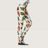 Leggings Vintage Christmas Paisley (Droite)