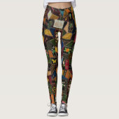 Leggings Vintage Crazy Quilt (Devant)