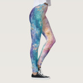 Leggings Vintage Dandelion Abstract Pattern (2) (Droite)