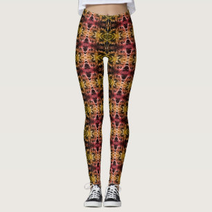 Leggings Vintage États-Unis Oie taureau de l'Alaska